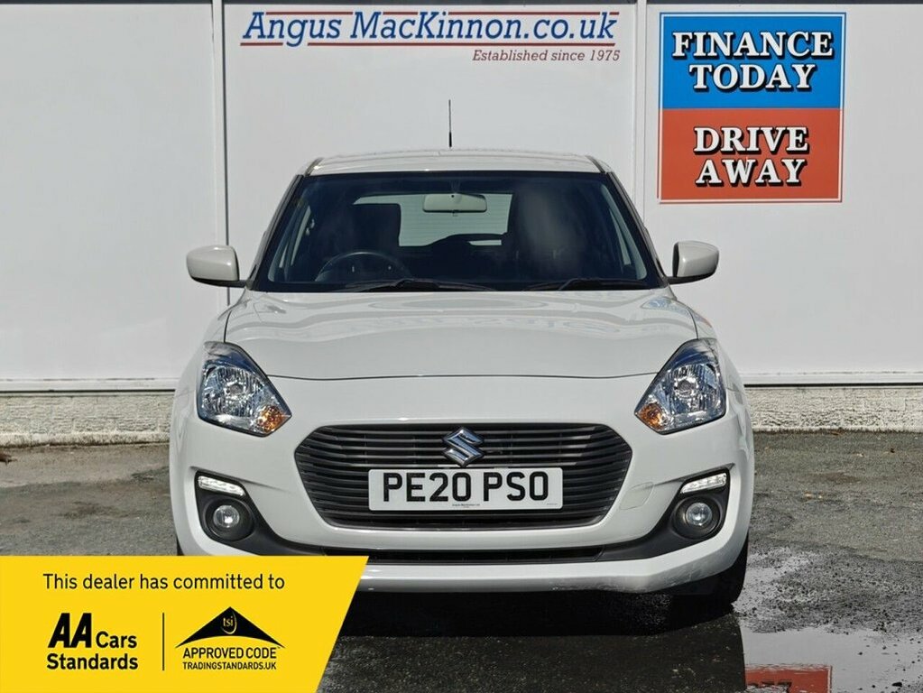 Suzuki Swift 1.2L Sz-t PE20PSO White #3