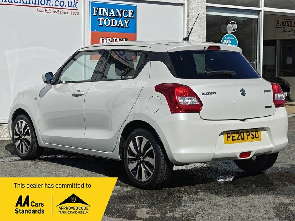 Suzuki Swift 1.2L Sz-t PE20PSO White #5
