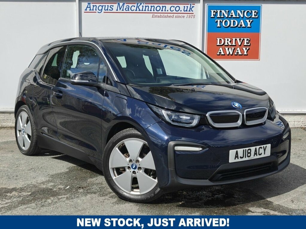 BMW i3 I3 Blue