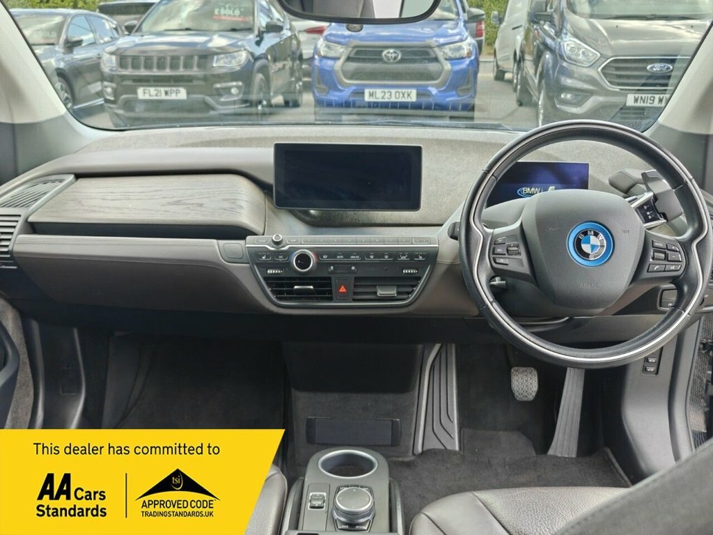 BMW i3 I3 Blue #2