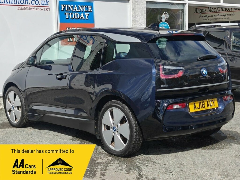 BMW i3 I3 Blue #5