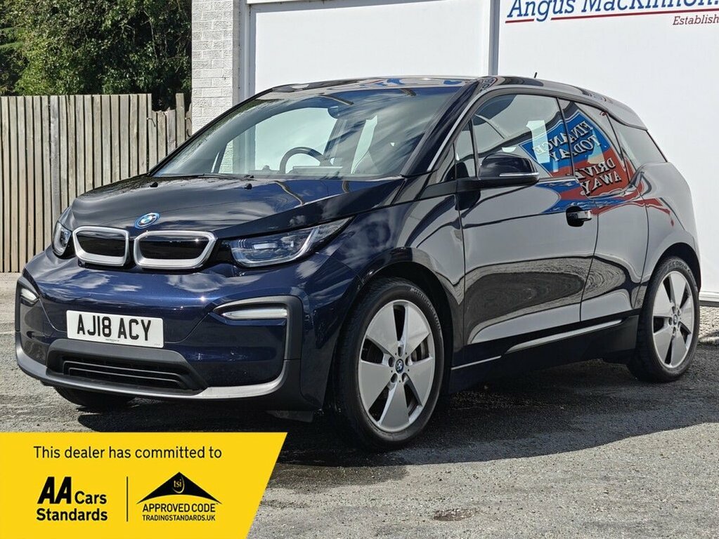 BMW i3 I3 Blue #4