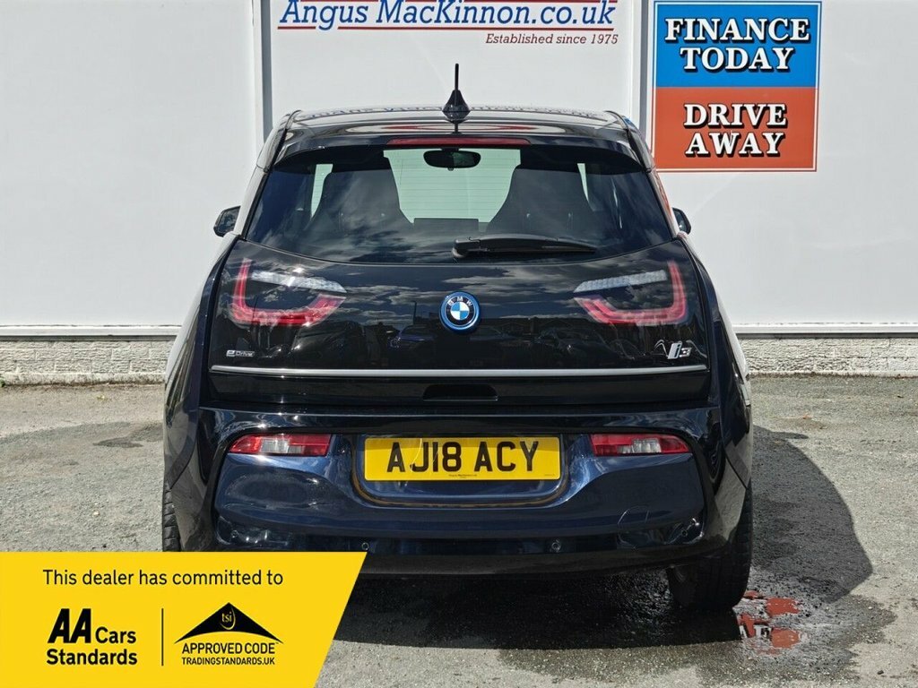 BMW i3 I3 Blue #6