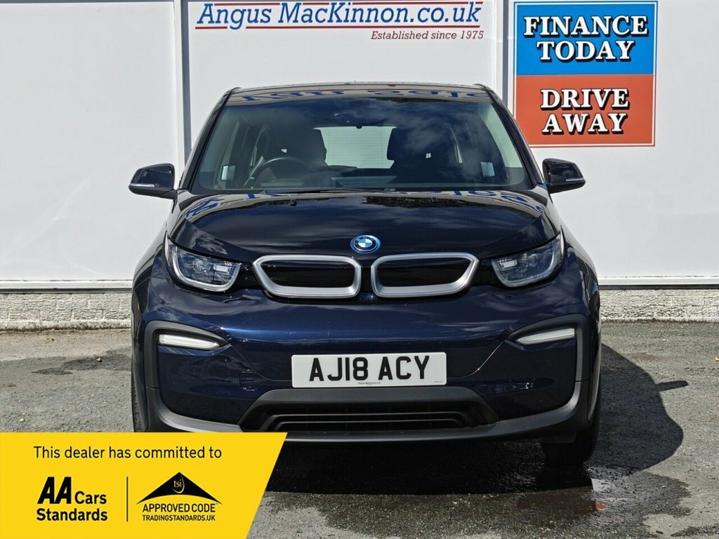 BMW i3 I3 Blue #3