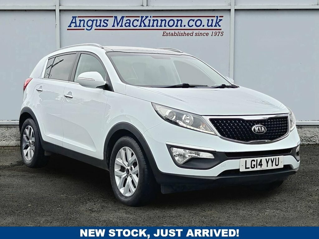 Kia Sportage Suv White