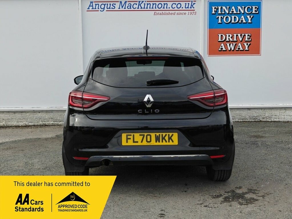 Renault Clio 1L Iconic Black #6