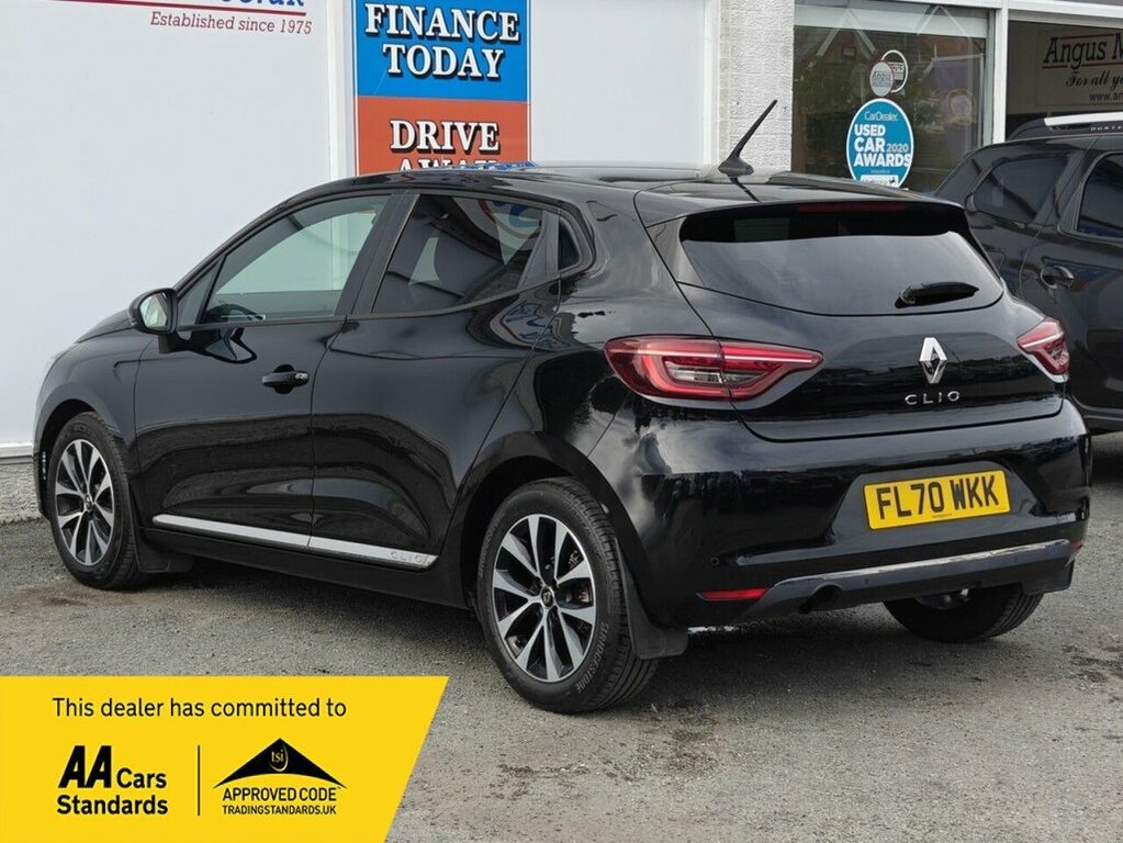 Renault Clio 1L Iconic Black #5
