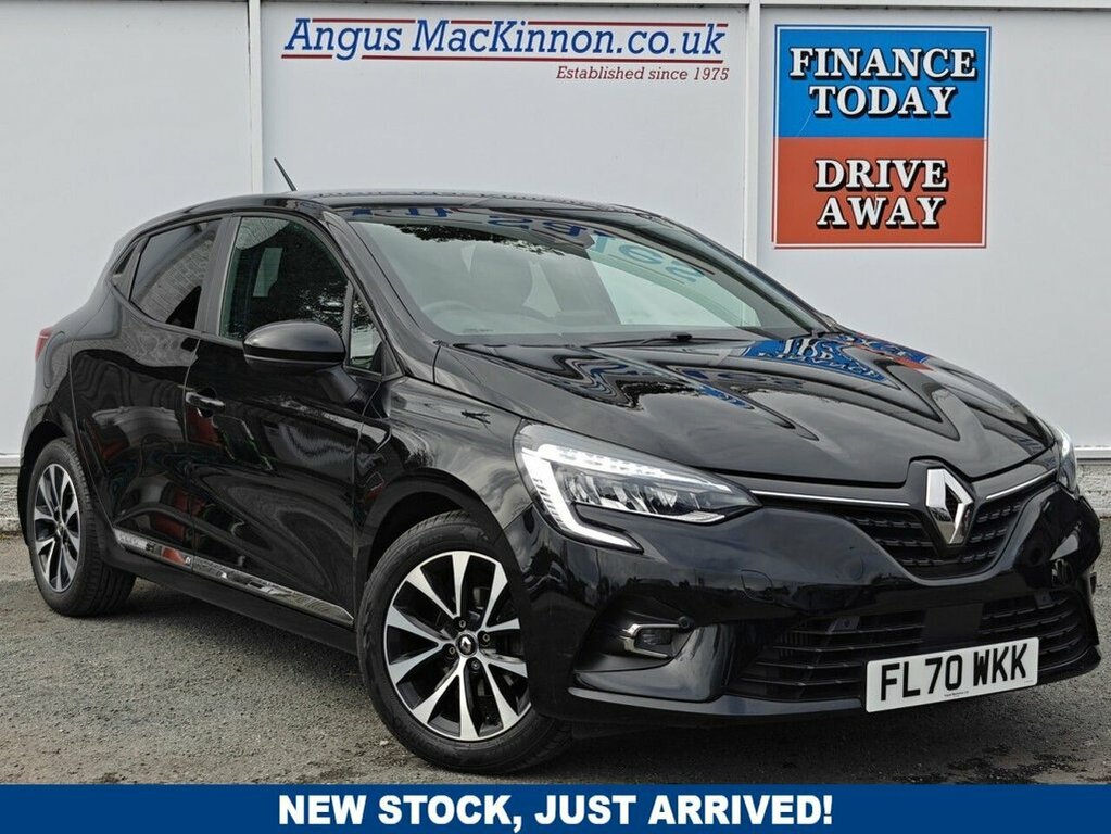 Renault Clio 1L Iconic Black