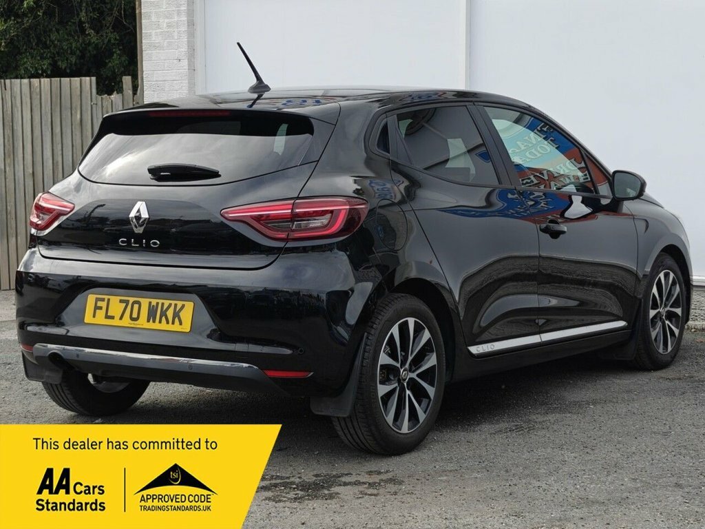 Renault Clio Iconic Tce Blue #7