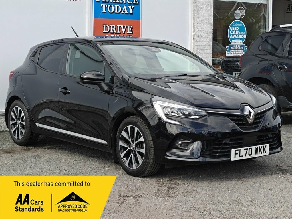 Renault Clio Iconic Tce Blue #8