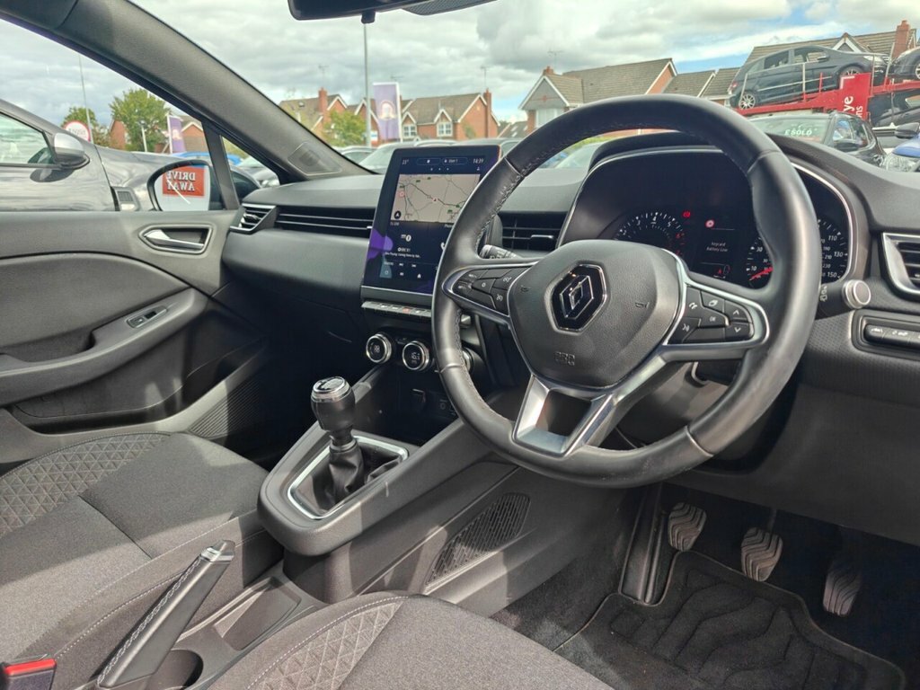 Renault Clio Iconic Tce Blue #12