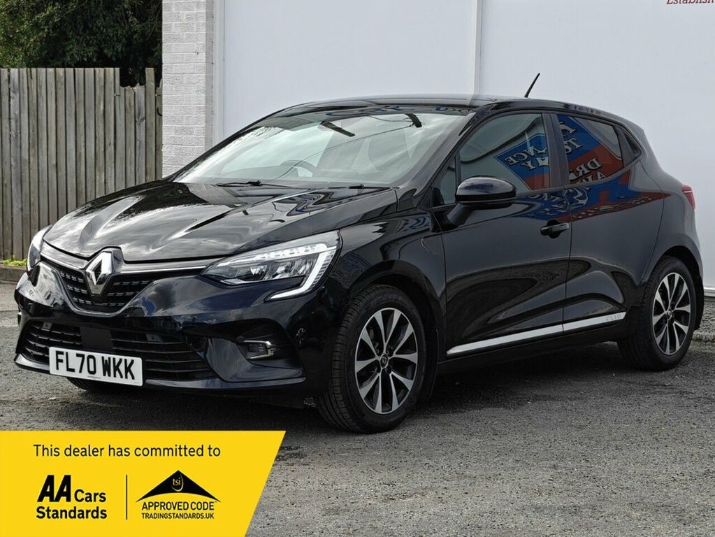 Renault Clio 1L Iconic Black #4