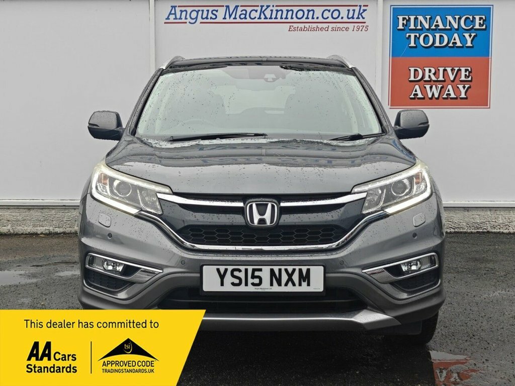 Honda Cr-V 2L Ex YS15NXM Grey #3