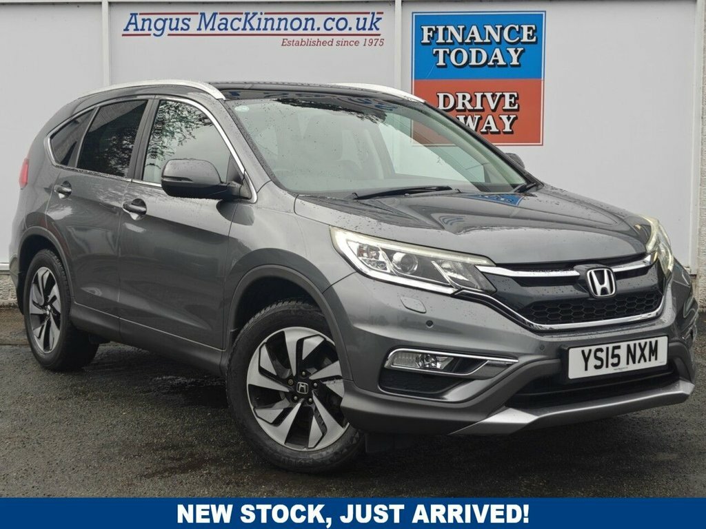 Honda Cr-V 2L Ex Grey