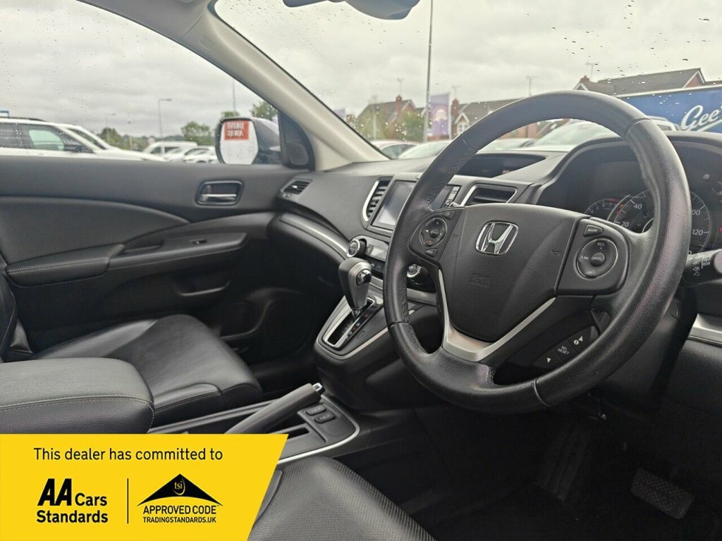 Honda Cr-V 2L Ex YS15NXM Grey #2