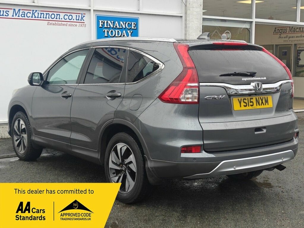 Honda Cr-V 2L Ex YS15NXM Grey #5