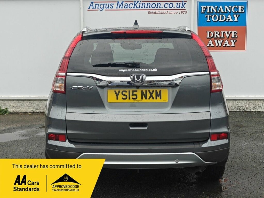 Honda Cr-V 2L Ex YS15NXM Grey #6