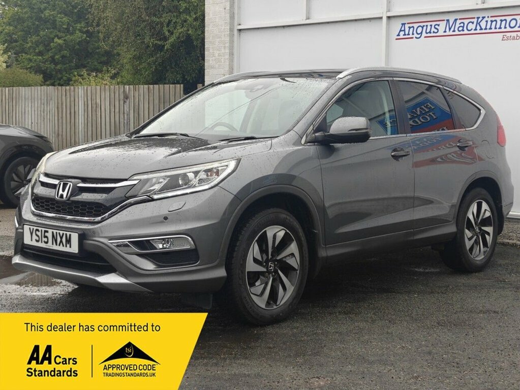 Honda Cr-V 2L Ex YS15NXM Grey #4