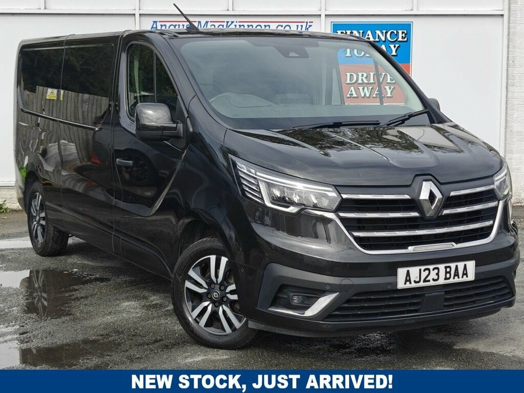 Renault Trafic 2L Sport Black