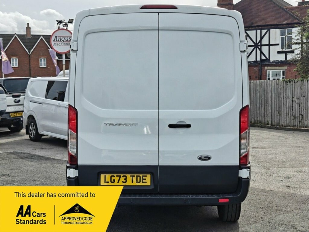 Ford Transit Custom 2L Leader LG73TDE White #6