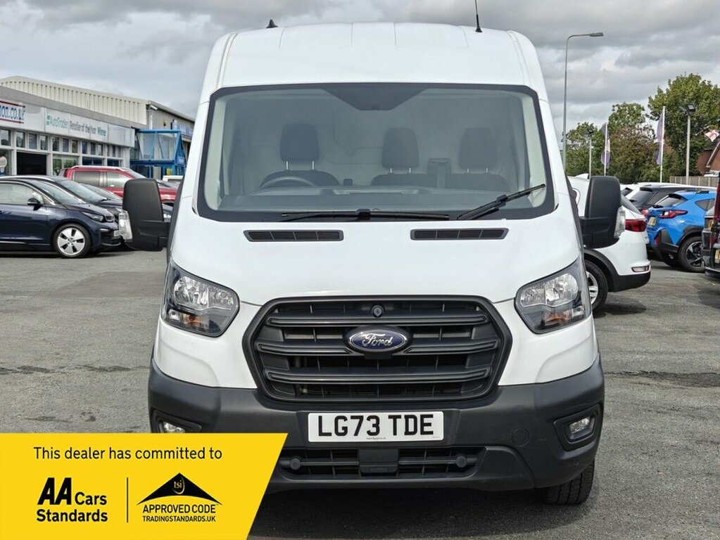 Ford Transit Custom 2L Leader LG73TDE White #3
