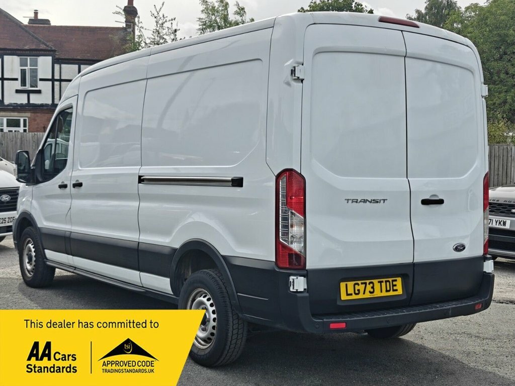 Ford Transit Custom 2L Leader LG73TDE White #5