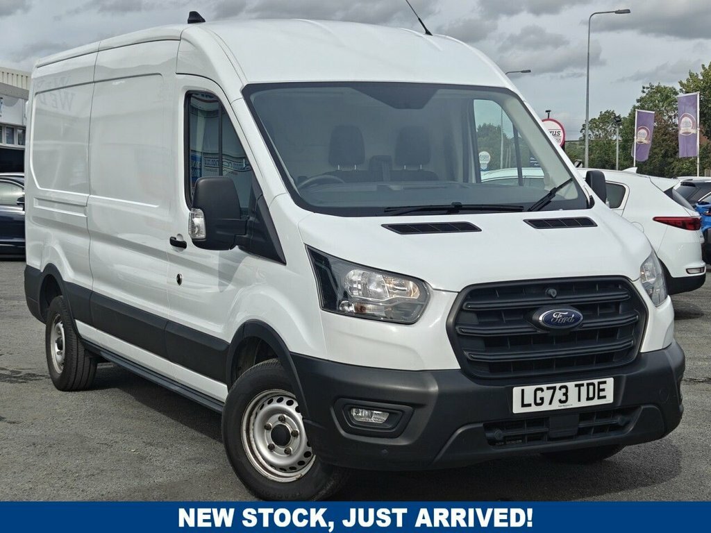 Ford Transit Custom 2L Leader White