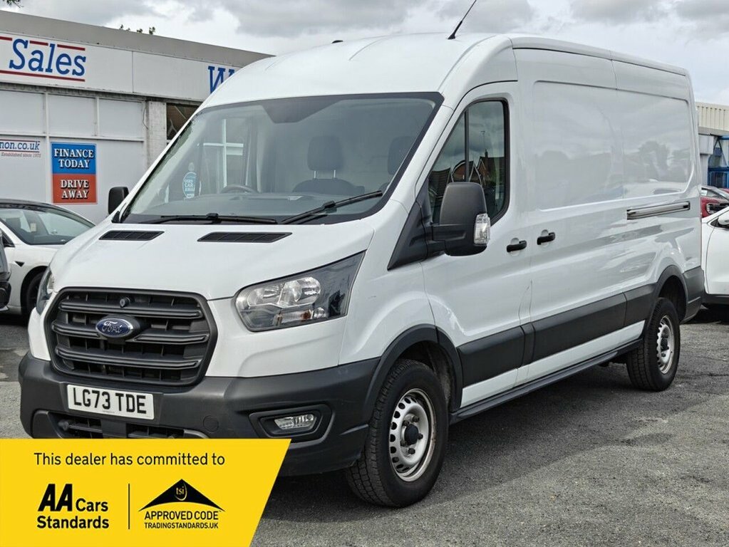 Ford Transit Custom 2L Leader LG73TDE White #4