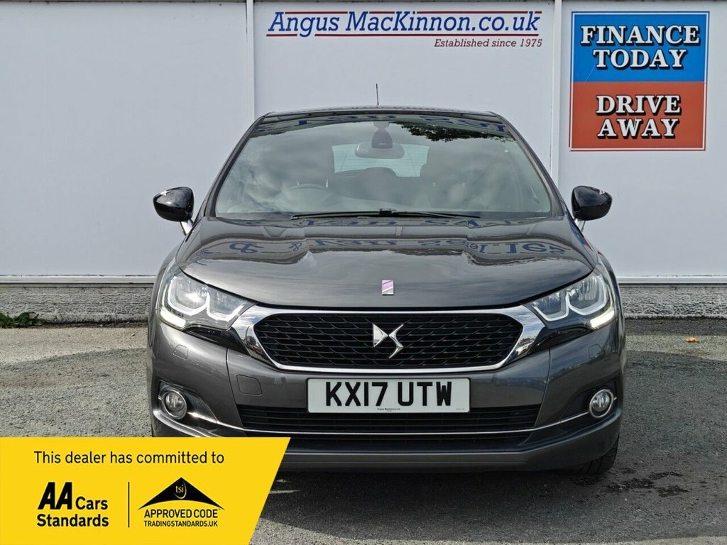 DS DS 4 1.6L Performance Line Grey #3