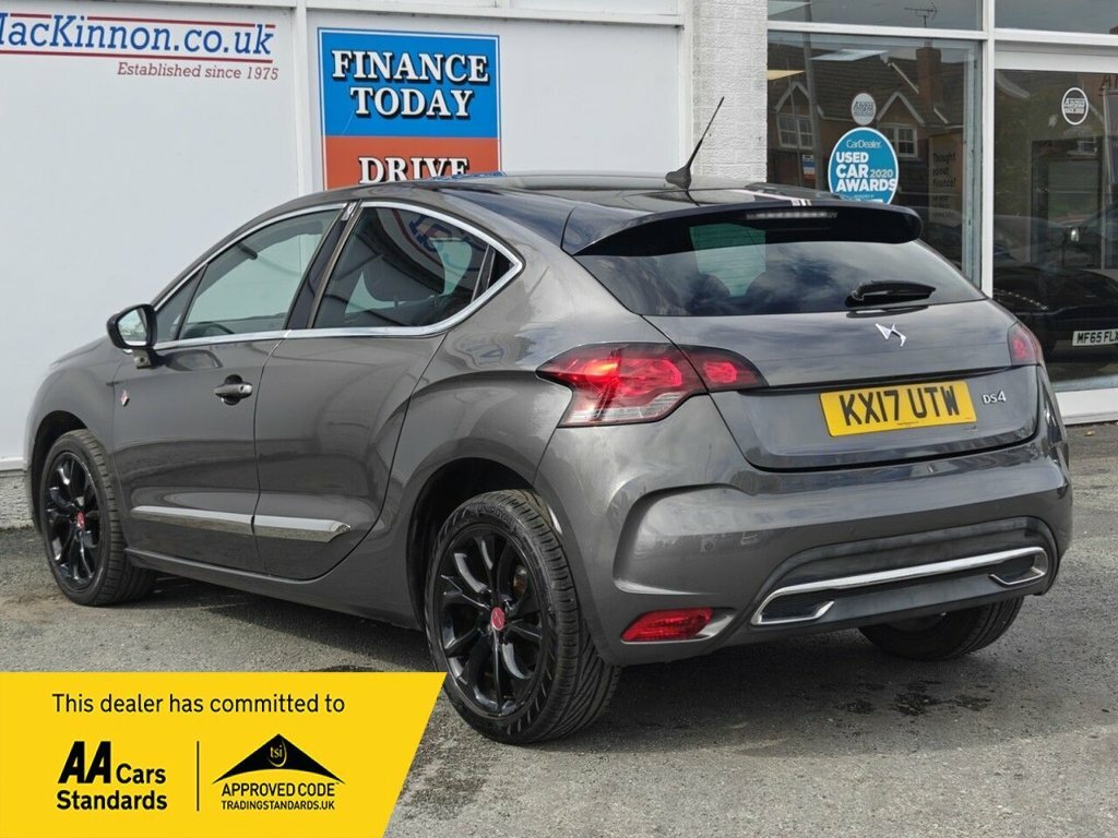 DS DS 4 1.6L Performance Line Grey #5