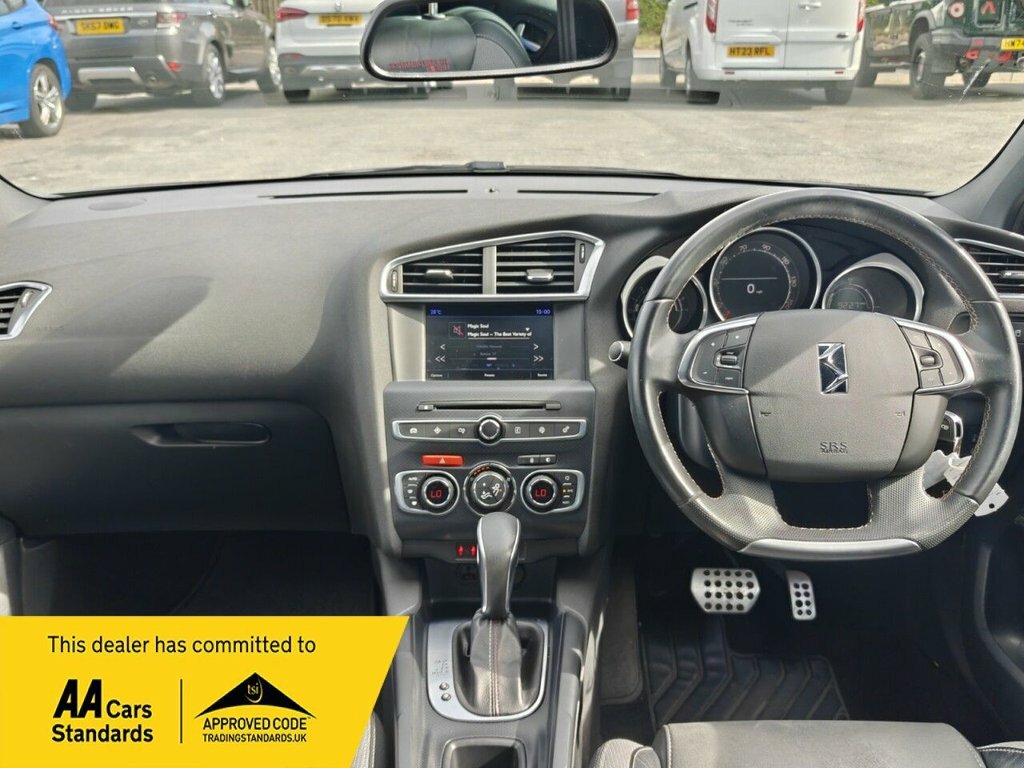 DS DS 4 1.6L Performance Line Grey #2