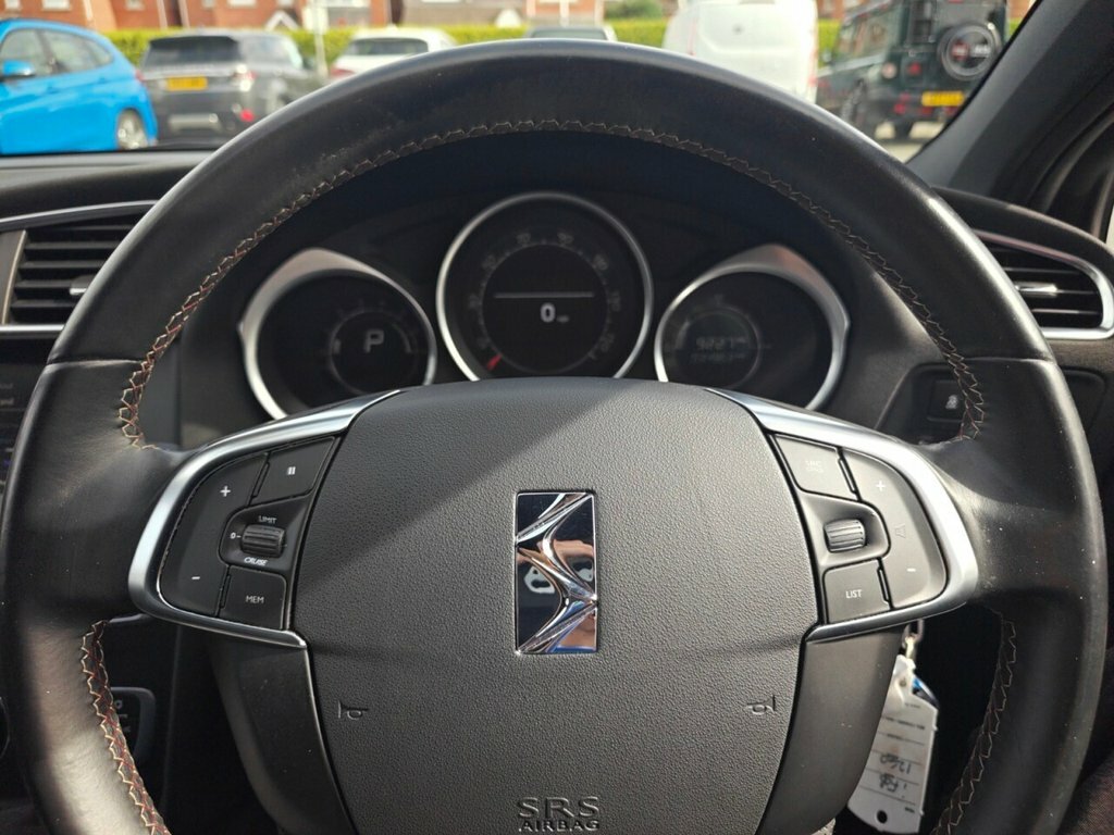 DS DS 4 1.6 Bluehdi Prestige White #14