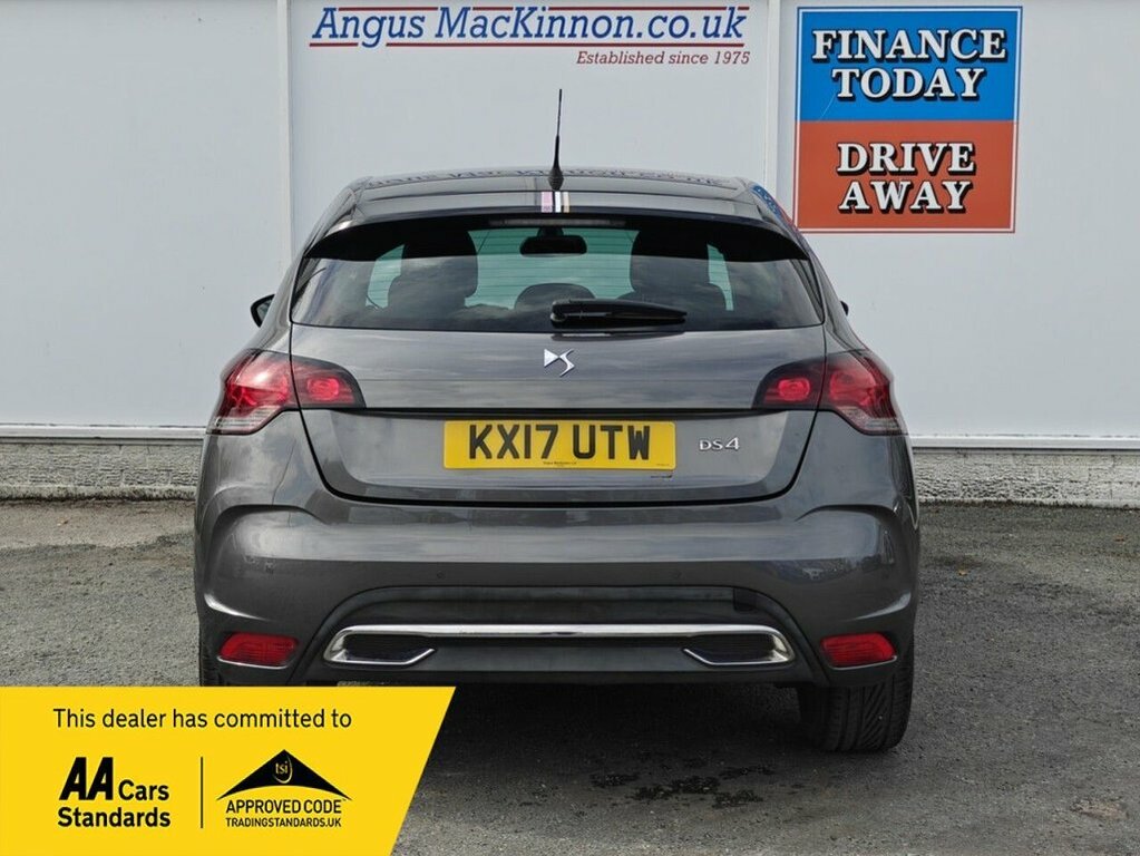 DS DS 4 1.6L Performance Line Grey #6