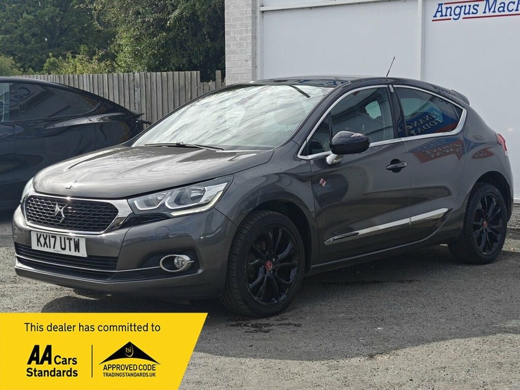 DS DS 4 1.6L Performance Line Grey #4