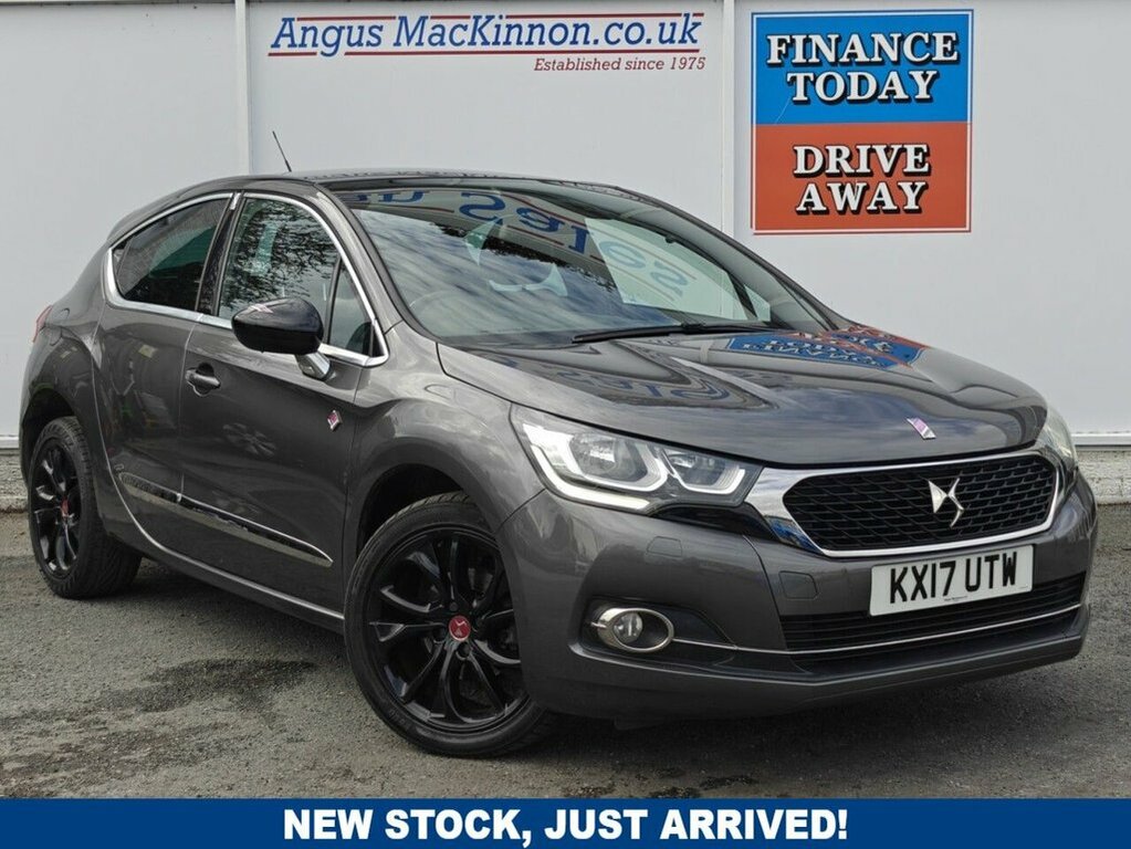 DS DS 4 1.6L Performance Line Grey