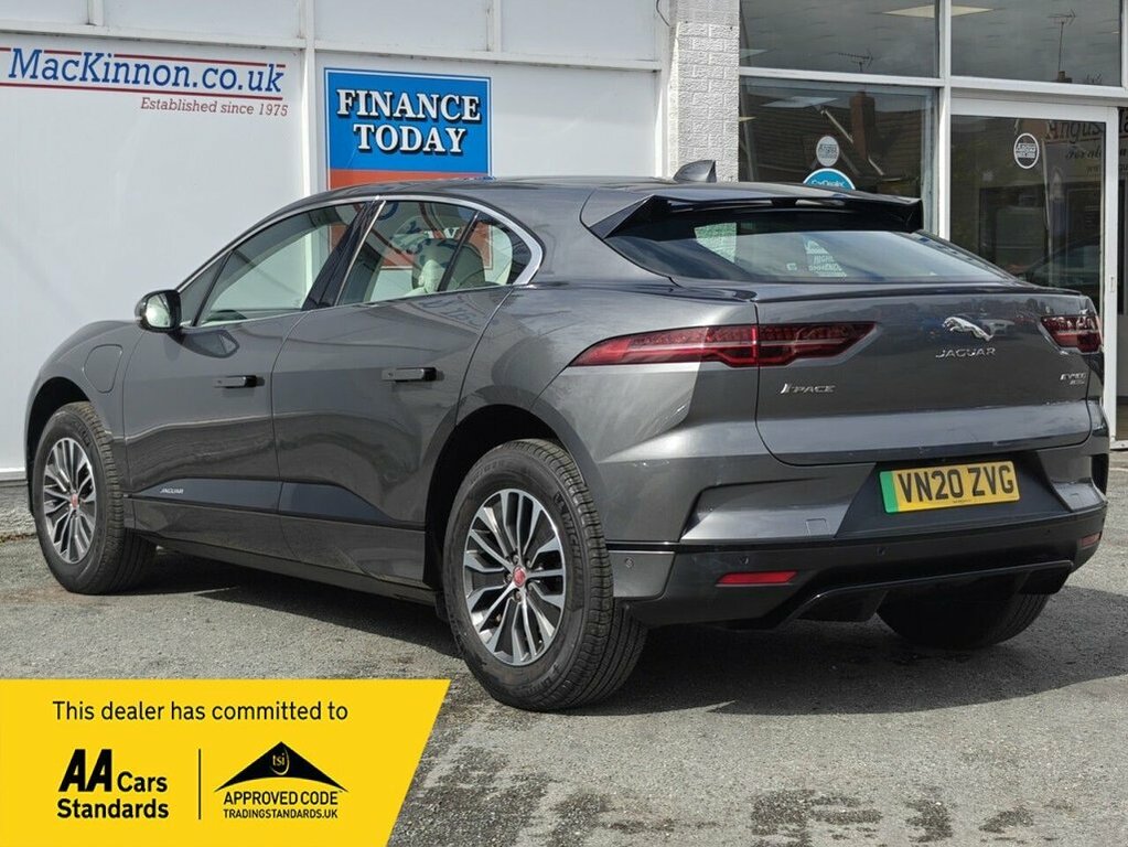 Jaguar I-Pace Suv Grey #5