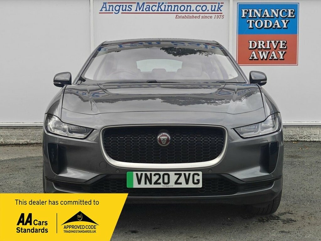 Jaguar I-Pace Suv Grey #3