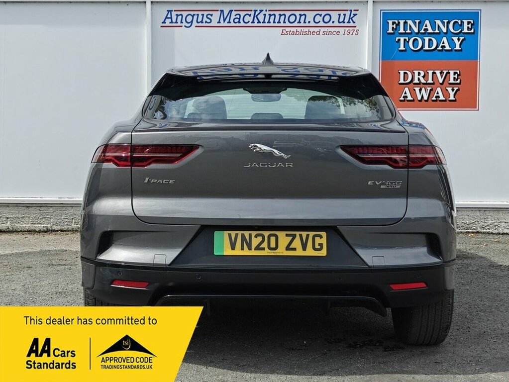 Jaguar I-Pace Suv Grey #6
