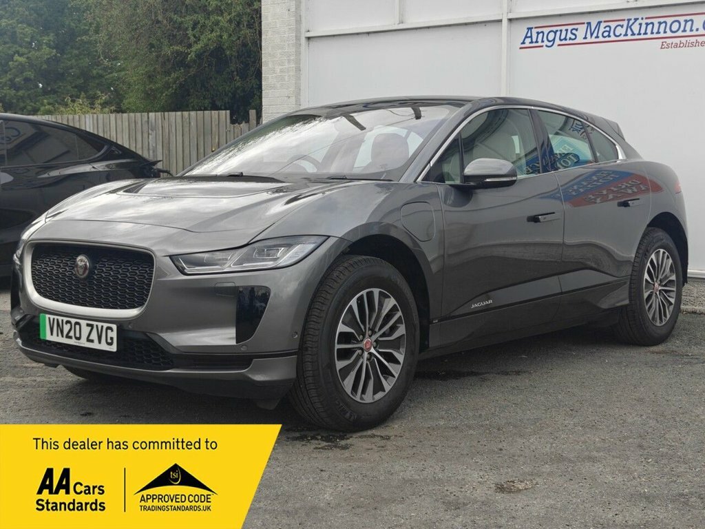 Jaguar I-Pace Suv Grey #4