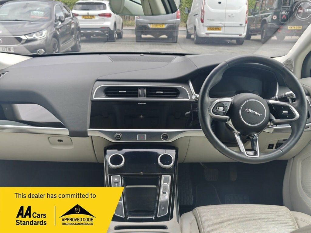 Jaguar I-Pace Suv Grey #2