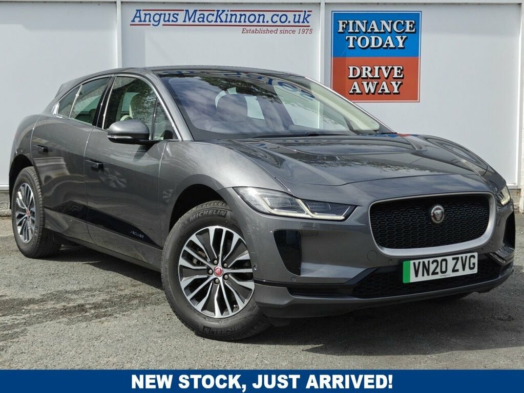 Jaguar I-Pace Suv Grey