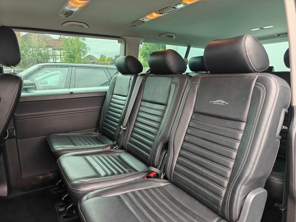 Volkswagen Transporter Shuttle 2.0 Tdi Bmt 84Ps S Minibus Grey #26