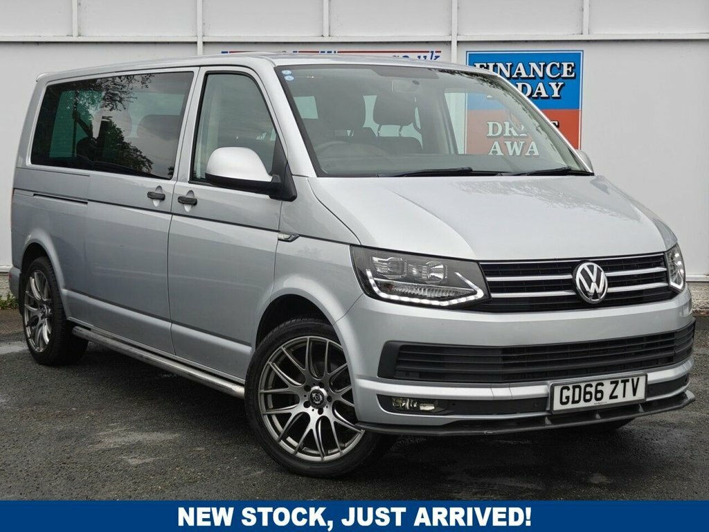 Volkswagen Transporter Shuttle 2L Se Silver