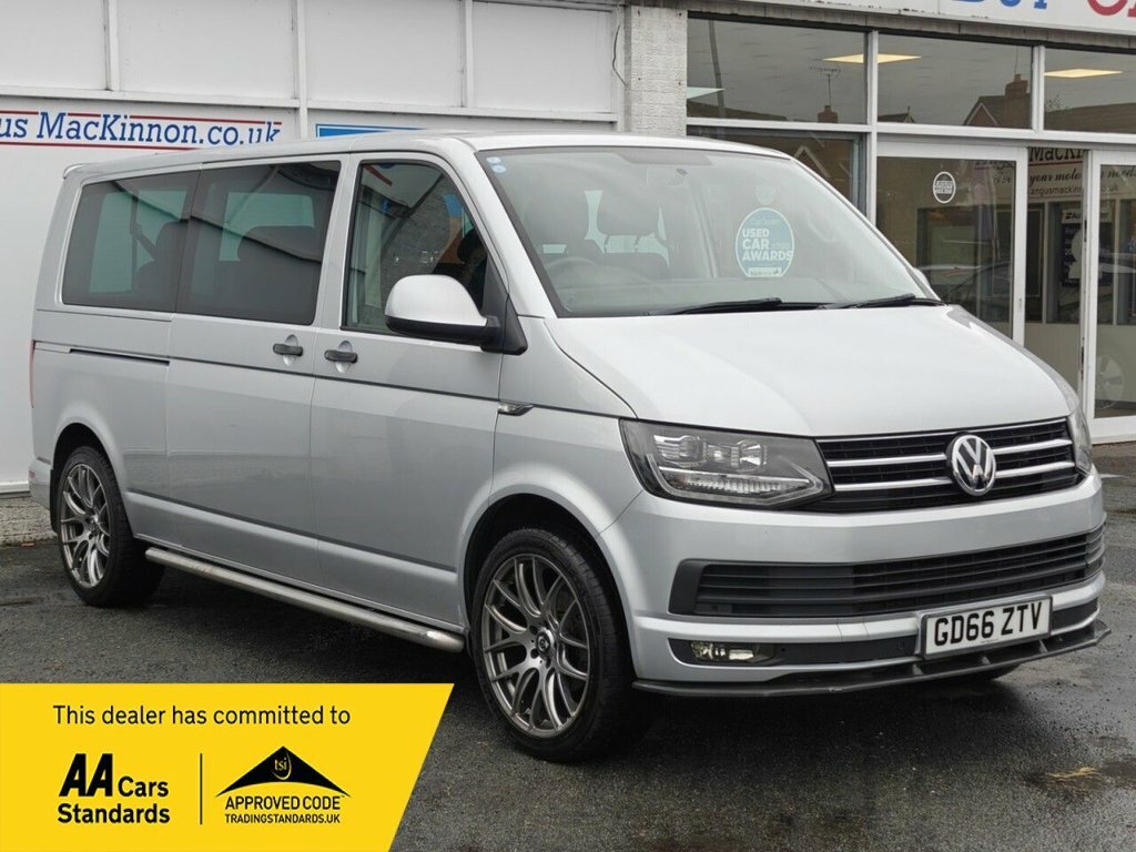 Volkswagen Transporter Shuttle 2.0 Tdi Bmt 84Ps S Minibus Grey #8