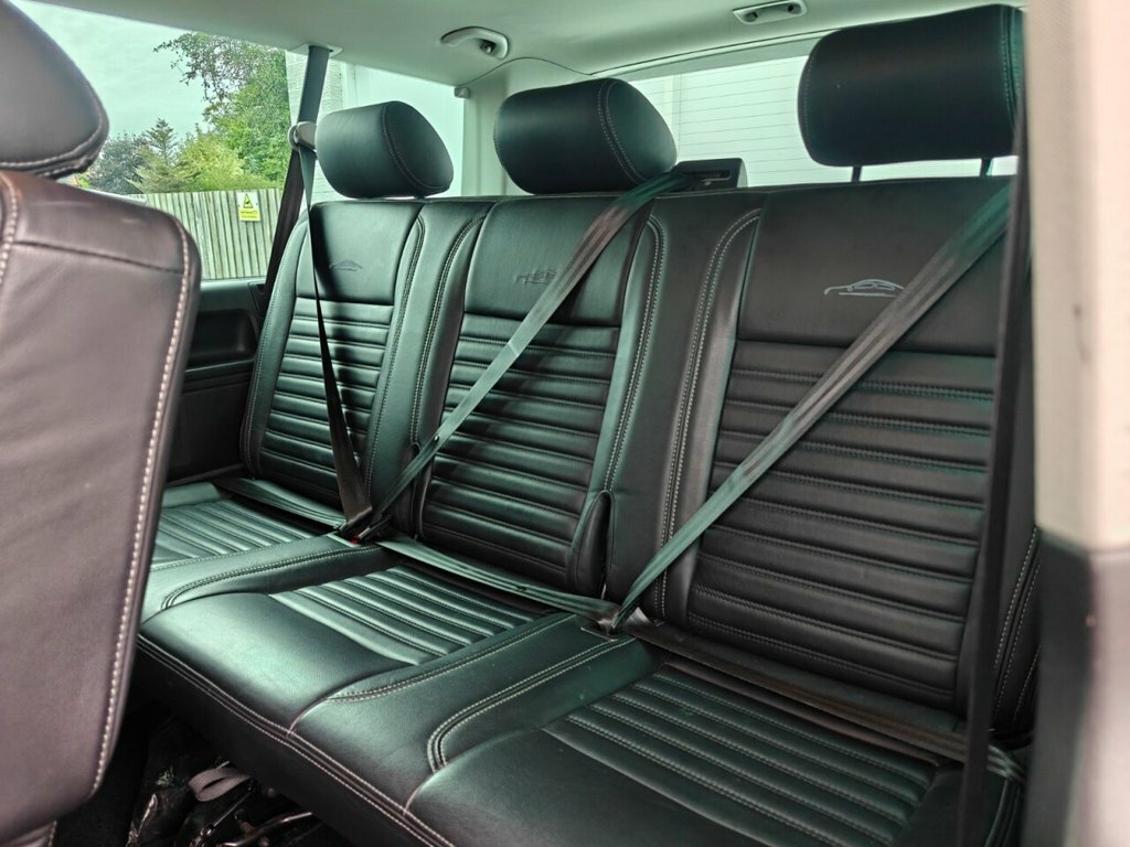Volkswagen Transporter Shuttle 2.0 Tdi Bmt 84Ps S Minibus Grey #27