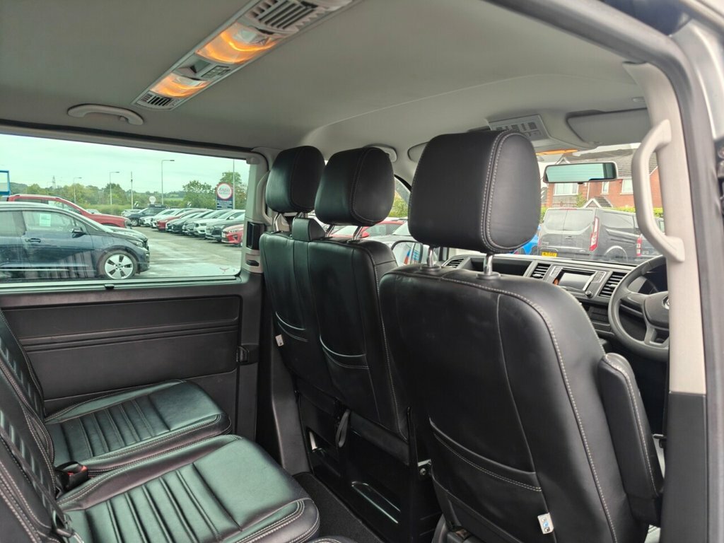 Volkswagen Transporter Shuttle 2.0 Tdi Bmt 84Ps S Minibus Grey #23