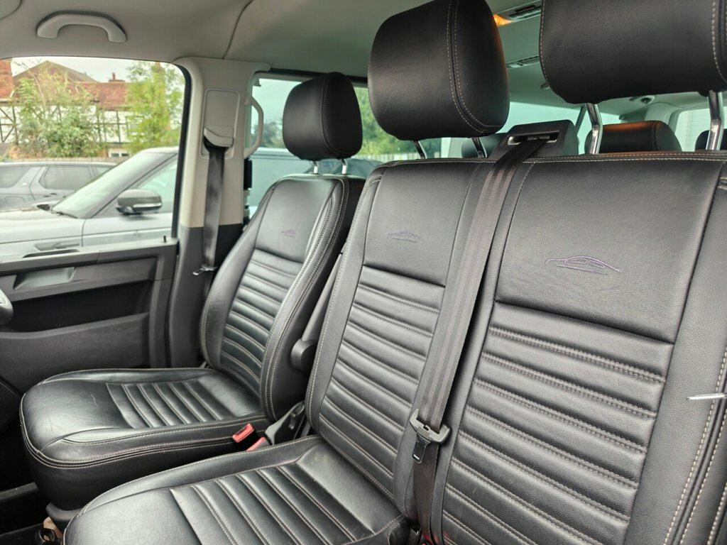 Volkswagen Transporter Shuttle 2.0 Tdi Bmt 84Ps S Minibus Grey #30