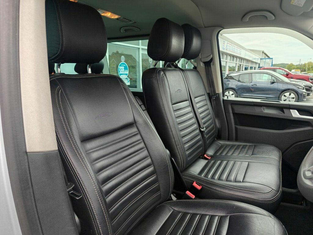 Volkswagen Transporter Shuttle 2.0 Tdi Bmt 84Ps S Minibus Grey #12
