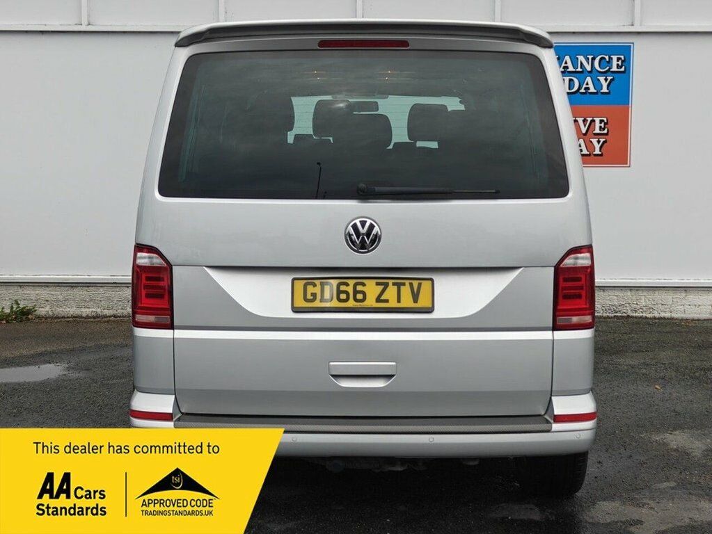 Volkswagen Transporter Shuttle 2L Se Silver #6