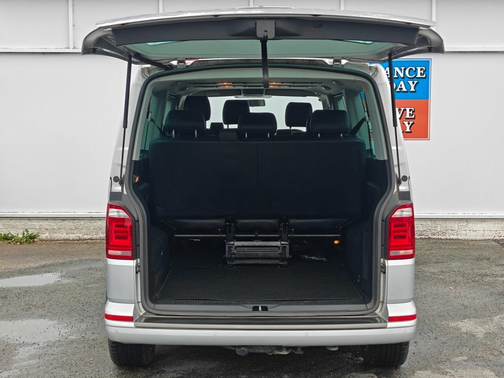 Volkswagen Transporter Shuttle 2.0 Tdi Bmt 84Ps S Minibus Grey #31